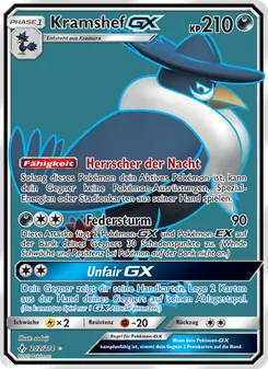 Kramshef GX, Kräfte im Einklang No. 202 Normal