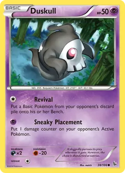 Duskull, Flashfire Nº 38 Normal
