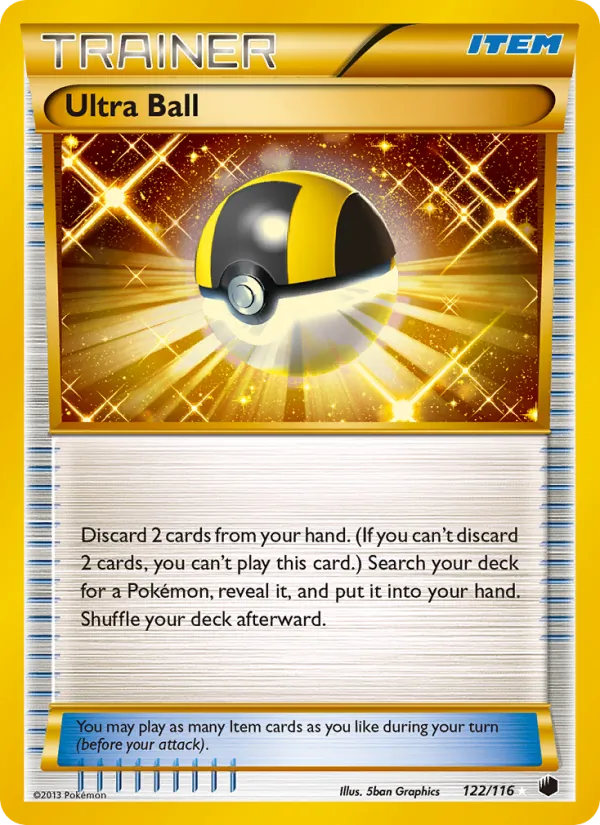Ultra Ball, Plasma Freeze No. 122