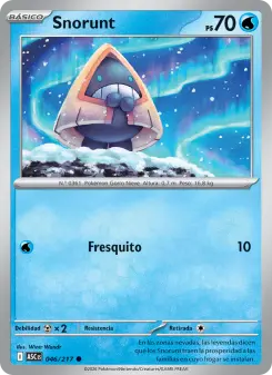 Snorunt, Héroes Ascendentes No. 046 Normal