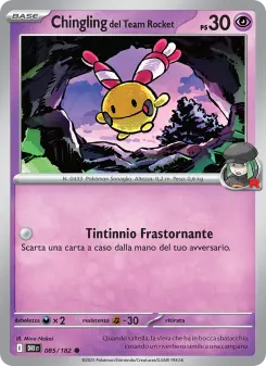 Chingling del Team Rocket, Rivali Predestinati No. 085 Normal