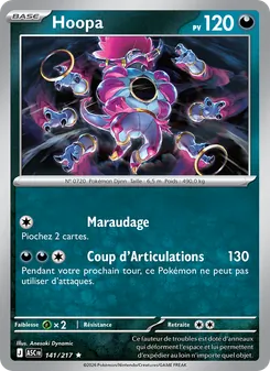 Hoopa, Héros Transcendants Nº 141 Holo