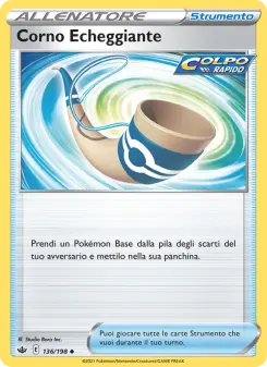 Corno Echeggiante, Regno Glaciale Nº 136 Normal