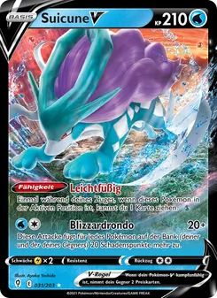 Suicune V, Drachenwandel No. 31 Holo