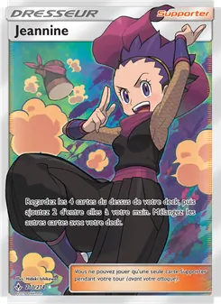 Jeannine, Alliance Infaillible No. 210 Normal