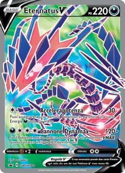 Eternatus V, SPSC Promo No. SWSH044 Holo