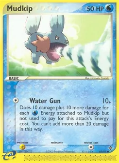 Mudkip, Dragon No. 65 Normal