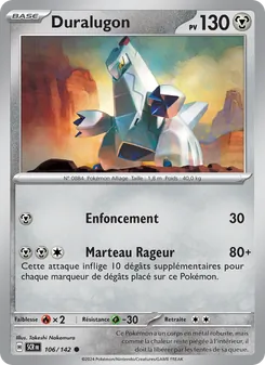 Duralugon, Couronne Stellaire Nº 106 Normal