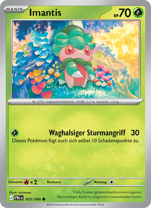 Imantis, Dunkelnacht Nº 003
