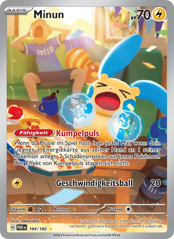 Minun, Paradoxrift No. 194