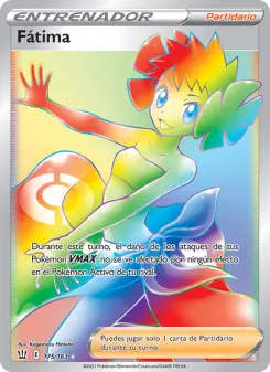 Fátima, Estilos de Combate Nº 175 Holo
