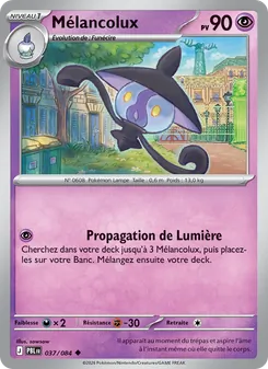 Mélancolux, Nuit Noire No. 037 Normal
