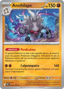 Annihilape, Rivali Predestinati No. 092 Holo