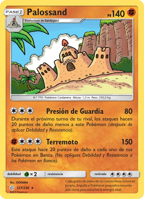 Palossand, Eclipse Cósmico No. 127
