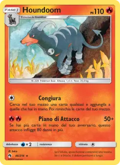 Houndoom, Tuoni Perduti Nº 46 Normal