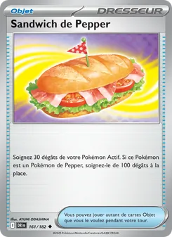 Sandwich de Pepper, Rivalités Destinées No. 161 Normal