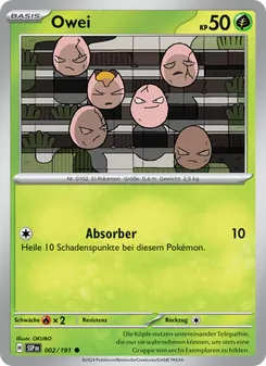 Owei, Stürmische Funken No. 002 Normal