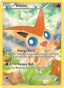 Victini, XY Black Star Promos No. XY117 Normal