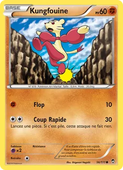 Kungfouine, Poings Furieux Nº 56 Normal