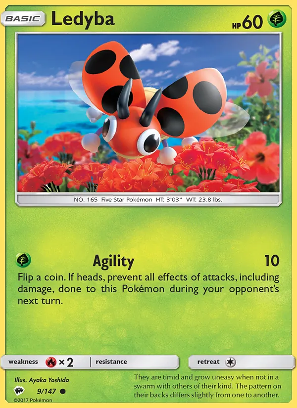 Ledyba, Burning Shadows Nº 9