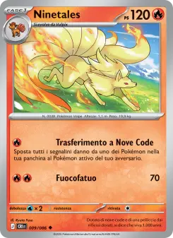 Ninetales, Caos Nascente No. 009 Normal