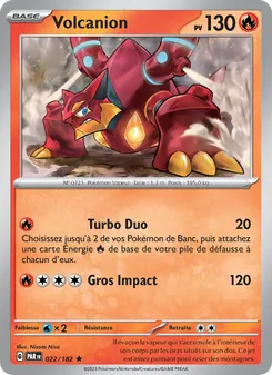 Volcanion, Faille Paradoxe No. 022 Holo