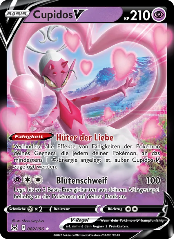 Cupidos V, Verlorener Ursprung Nº 082