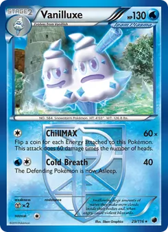Vanilluxe, Plasma Freeze No. 29 Normal