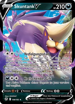 Skuntank V, Silberne Sturmwinde No. 108 Holo