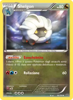 Shelgon, Furie Volanti Nº 56 Normal