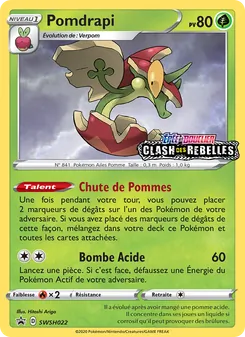 Pomdrapi, Promo SWSH Nº SWSH022 Holo