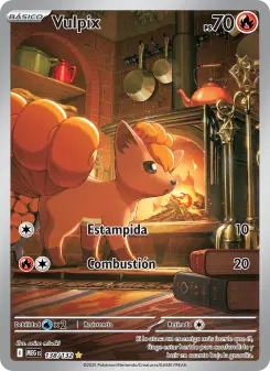Vulpix, Megaevolución No. 138 Holo