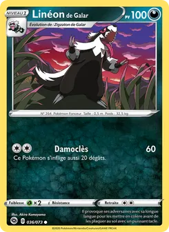 Linéon de Galar, La Voie du Maître No. 36 Normal