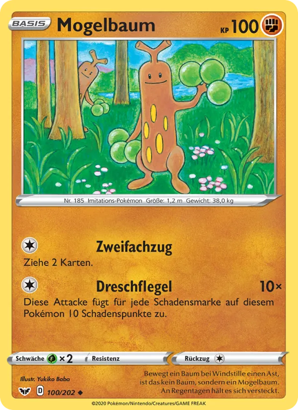 Mogelbaum, Schwert & Schild No. 100