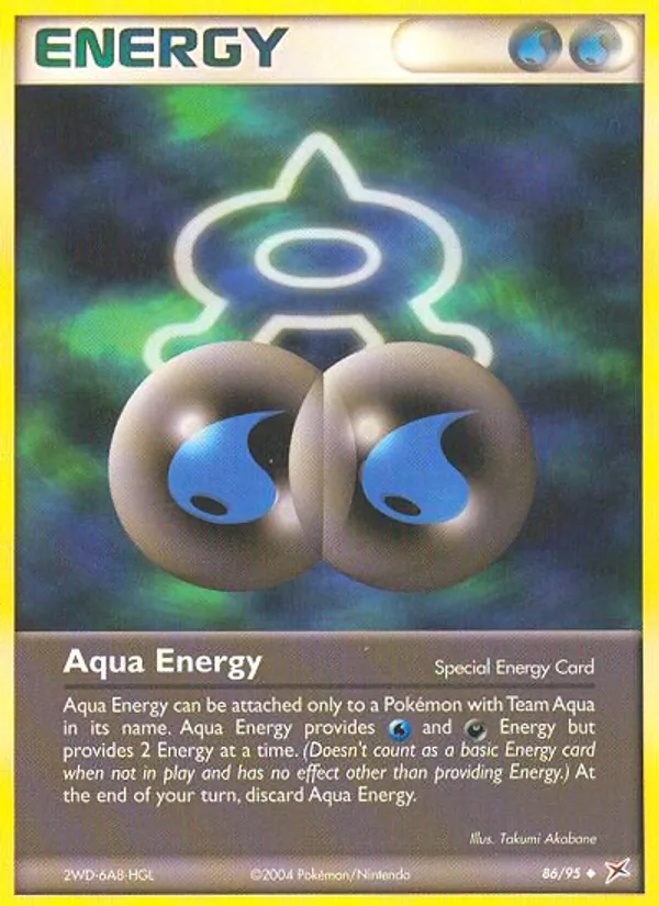 Aqua Energy, Team Magma vs Team Aqua No. 86