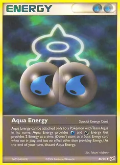 Aqua Energy, Team Magma vs Team Aqua No. 86 Normal