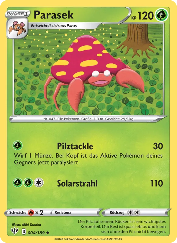 Parasek, Flammende Finsternis No. 4