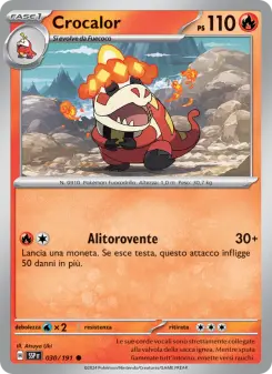 Crocalor, Scintille Folgoranti No. 030 Normal