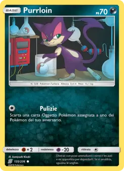 Purrloin, Sintonia Mentale No. 135 Normal