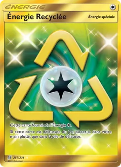 Énergie Recyclée, Harmonie des Esprits No. 257 Normal