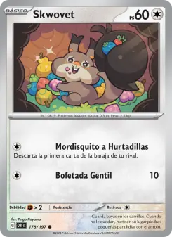 Skwovet, Llamas Obsidianas No. 178 Normal