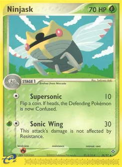 Ninjask, Dragon No. 38 Normal