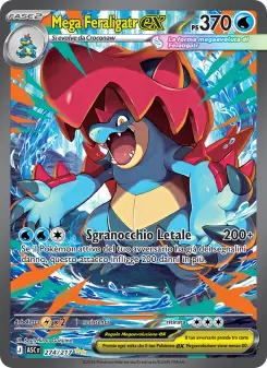 Mega Feraligatr-ex, Ascesa Eroica Nº 274 Holo