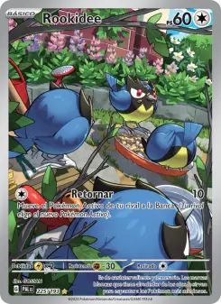 Rookidee, Evoluciones en Paldea No. 225 Holo