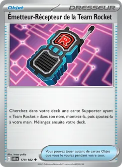 Émetteur-Récepteur de la Team Rocket, Rivalités Destinées Nº 178 Normal