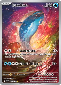 Dondozo, Scarlatto e Violetto No. 207 Holo