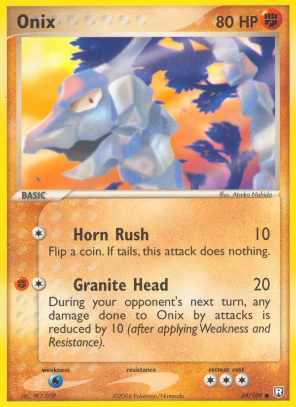 Onix, Team Rocket Returns No. 69