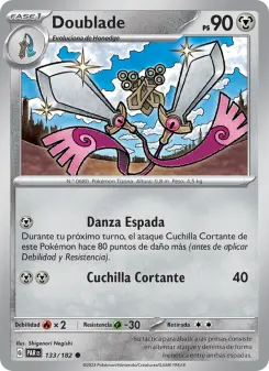 Doublade, Brecha Paradójica Nº 133 Normal