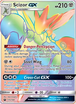 Scizor GX, Celestial Storm No. 175 Normal