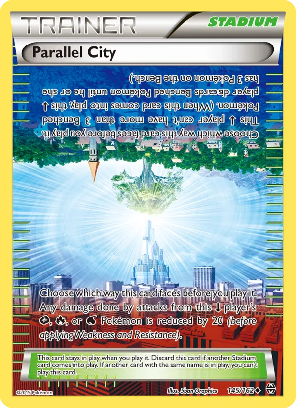 Parallel City, BREAKthrough Nº 145
